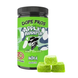Apple Kushpop