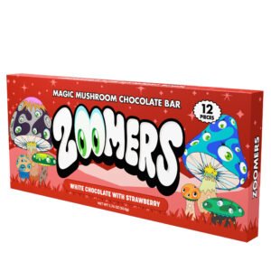 White Cocolate with Strawberry